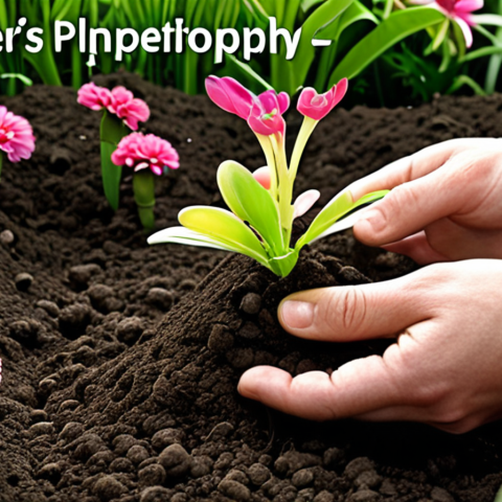 **

A gardener carefully tending to soil enriched with data streams, nurturing a vibrant plant with text blossoms. Focus on the gardener's attention to detail and the connection between data and the flourishing plant.
**