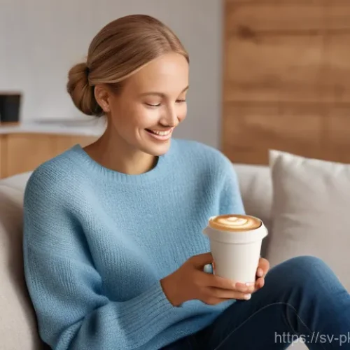 자연어 처리 모델 튜닝을 위한 실무 적용 전략 - **A friendly, approachable AI assistant, depicted as a glowing, ethereal projection or a stylish, no...