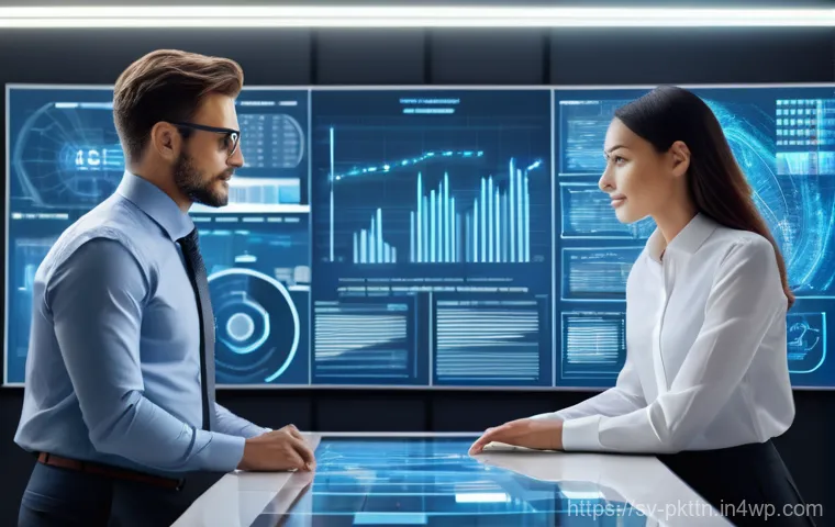 자연어 처리 모델 튜닝을 위한 실무 적용 전략 - **A friendly, approachable AI assistant, depicted as a glowing, ethereal projection or a stylish, no...