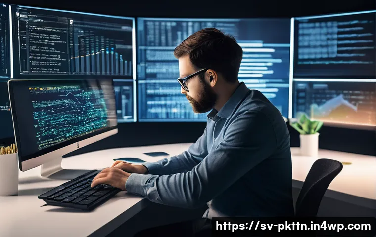 자연어 처리 모델 튜닝과 관련된 기술적 도전 과제 - A highly skilled data engineer, with keen focus and wearing smart-casual attire, meticulously curate...