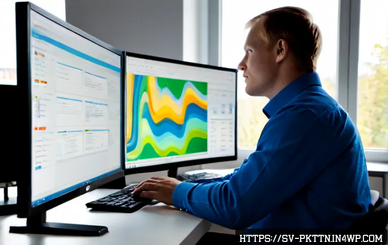 Home 17 자연어 처리 모델을 위한 손실 함수 최적화 - Photorealistic Scandinavian data scientist optimizing a natural language processing model on a clean...