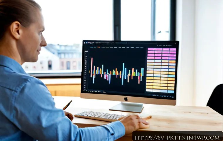 Home 17 자연어 처리 모델 튜닝을 위한 베스트 프랙티스 - Photorealistic Scandinavian data science workspace in Stockholm, a focused Swedish AI engineer adjus...